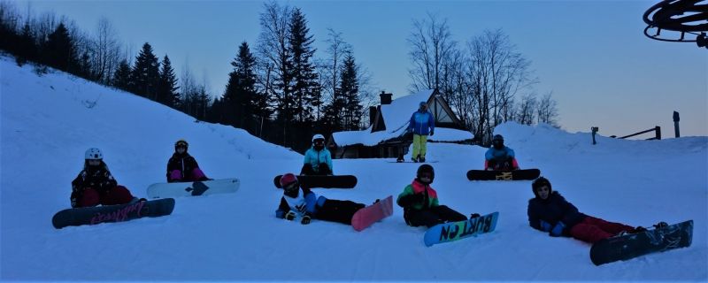 SKI & SNOWBOARD CAMP